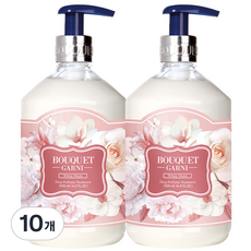 부케가르니 딥퍼퓸 트리트먼트 화이트머스크, 500ml, 10개