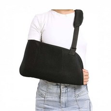 어깨 깁스 팔걸이 밴드 팔지지대 스포츠 병원 팔고정대 고정대 보호대, 2-깁스팔걸이-화이트