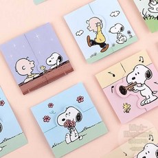 민코상점 피너츠 6종 엽서청첩장, 음악