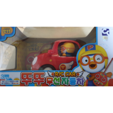 뽀로로 RC카 뚜뚜, 혼합 색상, 1개