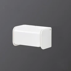 간단한 벽걸이 형 칫솔 랙 천공 된 보관함 없음 홀더, 02 small