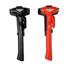 뉴차량망치 자동차망치 탈출망치, 1개, 레드