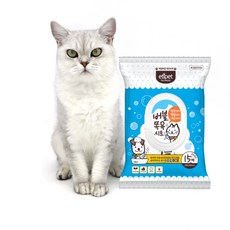 에티펫 버블 목욕시트 큰사이즈, 15개입, 2개