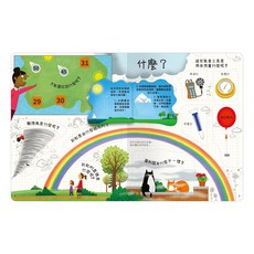 禾流文創 關於天氣 你想知道什麼？ 翻翻書, 平裝