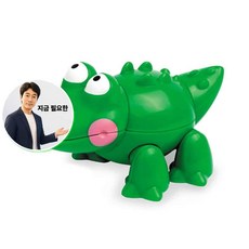 지금 필요한 아기 동물인형 움직이는 악어 장난감 톨로 소리나는 학습장난감 K31872EA, 본상품