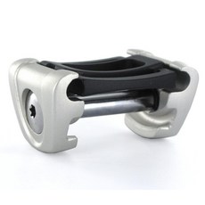 7 x 7 안장 레일 어댑터 포스트 - 실버