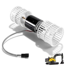 Dilomber 블로어 모터 24V A/C 14576774 14514331 볼보 굴삭기 EC120 EC135 EC140 EC160 EC210 EC240 EC290 EC300 E, Dilomber 블로어 모터 24V A/C 145767