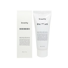 Bravity 深層水光撕拉面膜 面膜 補水 保濕 深層清潔 提亮膚色, 1個, 深層水光撕拉面膜60g (7678