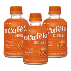 빙그레 아카페라 카라멜마키야토20입, 240ml, 20개