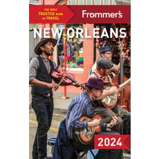 (영문도서) Frommer's New Orleans 2024 Paperback, Frommermedia, English, 9781628875799
