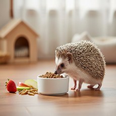 해피팜 아기고슴도치사료 고슴도치용품, 150g