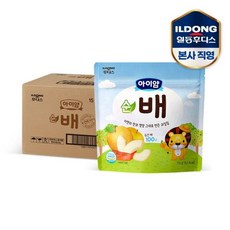 일동후디스 주 아이얌 동결건조 과일칩 순배 15g 10개