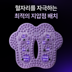 젤리스텝 가정용 에어 지압 스텝퍼 홈트 유산소 운동기구, 라일락퍼플, 1개, 묵인하다