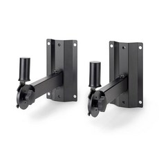 온스테이지 온스테이지 SS7322B Adj Wall Mount Spkr 브래킷 페어