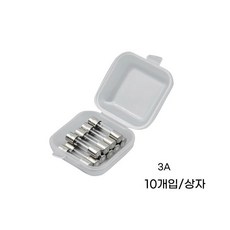 10PCS 빠른 빠른 블로우 유리관 퓨즈 5x20mm 250V F0 2A 0 5A 1A 2A 3A 5A 6A 8A 10A15A 빠른 블로우 유리관 퓨즈 모듬 키트, 3A 10PCS