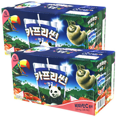 카프리썬 정글 / 음료수 과일주스, 200ml
