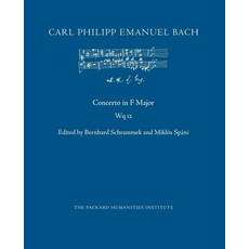 Concerto in F Major Wq 12 Paperback, Independently Published