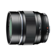 SYSTEM M.ZUIKO DIGITAL ED 75mm F1.8 [신품]OM 오엠 시스템 마이크로 포서즈용 대구경