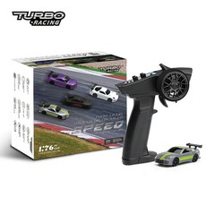 레이싱 원격 제어 자동차 라디오 전체 비율 RC RTR 키트 선물 1 76 C64 C73 C72 C74, C73- Gray