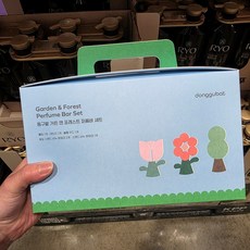 동구밭 올인원 퍼퓸바 화원 세트 가든&포레스트 샴푸 바디워시 폼클렌징 대용 향기좋은 비누 퍼퓸바 향수 받침대포함