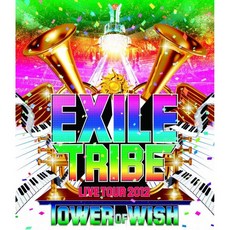 EXILE 에그자일 Artist 블루레이 디스크 DVD 이그자일 트라이브 라이브 투어 2012 TOWER OF WISH 3장 일본 발송, EXILE 에그자일 Artist 블루레이 디스크 이그자