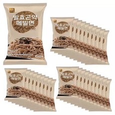 발효곤약메밀면200g x 30팩 (100g당 7kcal), 30개, 200g