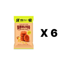 노브랜드 달콤허니약과, 6개, 200g