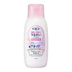 비오레u 각질층까지 침투 바스밀크 파우더리 본체 600ml, 1