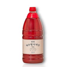 제주도 추자도 멸치액젓 1.8L, 2kg, 5개