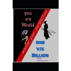 (영문도서)You vs World one vs billion Paperback, Santhosh T, English, 9789334435542