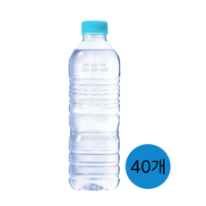 웅진 가야g워터 무라벨 생수 500ml 40개