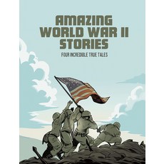 Amazing World War II Stories: Four Full-Color Graphic Novels Paperback, Capstone Press