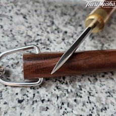 쯔리무사 아이스픽 미니 시메 각크릴 얼음 파쇄용 송곳, 목재, 1개, 쯔리무사 아이스픽 기본(170mm*18) 1개