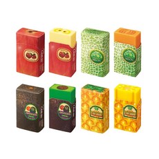 PLUS 普樂士 水果造型橡皮擦 第二彈 可愛造型 乾淨擦拭, 1個, 36-727 哈密瓜