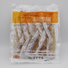 동해청정 명태알포 400g (조미명태포), 1개