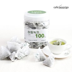 카페우리가 국산 하동 녹차 100티백, 1g, 100개입, 1개