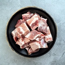 한돈 찜갈비 1kg, 1)한돈 찜갈비 1kg