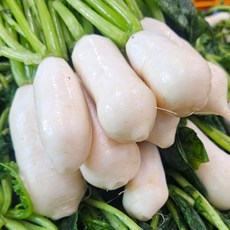 [한입에반함] 국내산 알타리절임 알타리무 손질 세척 김장 절임김치 소량 대량 선택가능, 1박스, 3kg