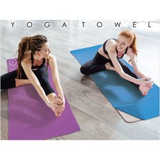 SUCCESS 成功 第二代瑜珈鋪巾 新型防滑顆粒技術, 紫色, 1個