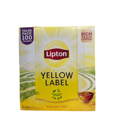 립톤 옐로우 라벨 홍차 / LIPTON YELLOW LABEL TEA, 2g, 100개입, 1개