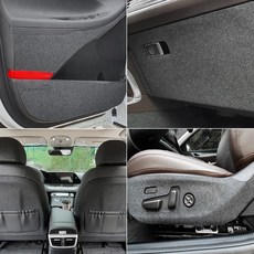 팰리세이드 도어커버 스크래치 기스방지 찐커버 10종, 도어 커버 (엠블럼 무)