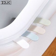 Z3JC 簡約馬桶提蓋器家用不髒手掀馬桶蓋坐掀開器把手翻蓋器提拉, 如圖