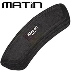 MATIN 空氣肩墊 彎型寬厚防滑減壓背帶墊, 1個, M-6486