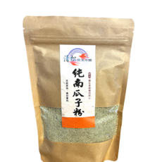 純南瓜子粉 300公克-天然無添加，膳食纖維豐富，營養健康, 300g, 1個