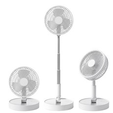 가정용 선풍기 4단 써큘레이터/ 다목적 신축 가능한 스탠드 선풍기, USB-67T