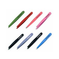 트위저맨 슬랜트 트위저 족집게, 1230 Blue(블루), 1세트