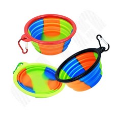 디프 접이식 반려동물 식기 밥그릇