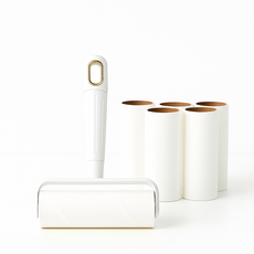 아이홈즈 초강력 사선커팅 테이프 클리너 16cm 돌돌이 먼지제거, 1세트