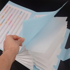 매일발견 파일케이스 사무용 폴더 플라스틱 화일 사무용 화일 시험지 보관함