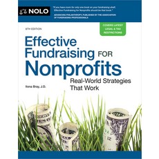(영문도서) Effective Fundraising for Nonprofits: Real-World Strategies That Work Paperback, NOLO, English, 9781413332292